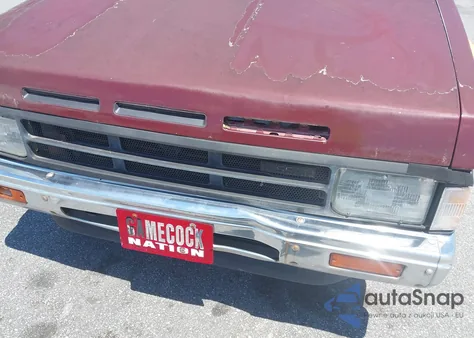 1989 Nissan D21 Short Bed from USA, damaged, VIN 1N6ND11S6KC403463